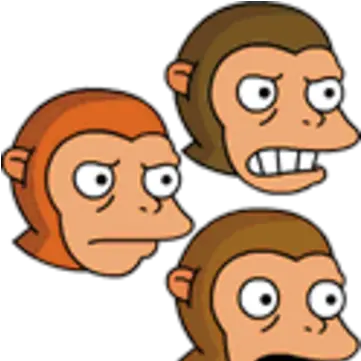  Vicious Monkeys The Simpsons Tapped Out Wiki Fandom For Adult Png Monkey Icon