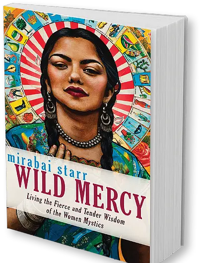  Books Mirabai Starr Wild Mercy Mirabai Starr Png Mother Teresa Icon