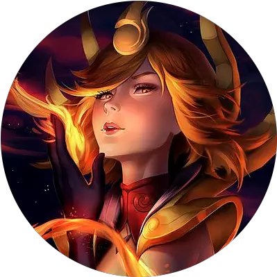  De League Of Legends Lux Fire Png Lol Lux Icon