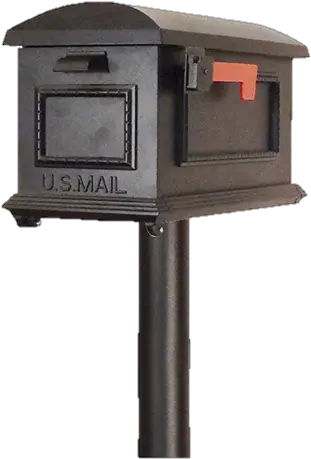  Forsite Transparent Mailboxes Png Mailbox Transparent