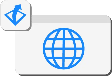  Gliffyu0027s Enterprise Diagramming Application Gliffy Icon Globe Website Png Square Chrome Icon