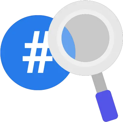  Socialgest Tools For Professional Social Media Strategies Loupe Png Facebook Magnifying Glass Icon