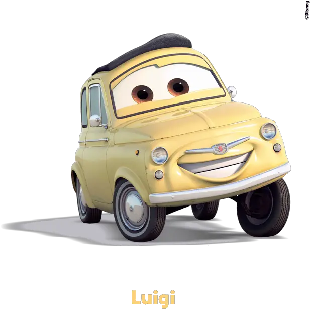  Car With Friends Cars Characters Transparent Background Png Disney Cars Png