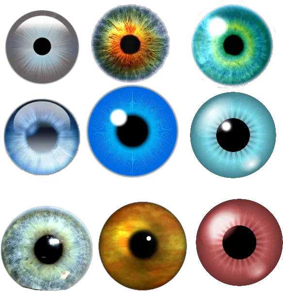  Eyes Pack Psd Official Psds Iris Png Blue Eyes Png