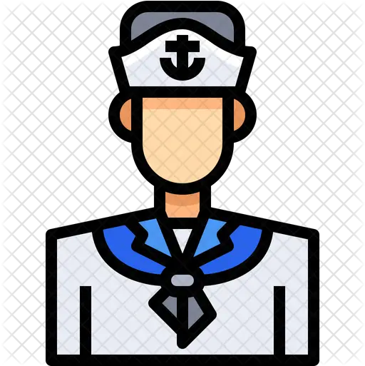  Sailor Icon Of Colored Outline Style Sailor Icon Png Sailor Png