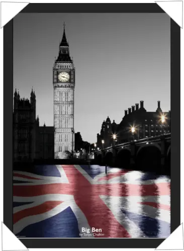  Poster Big Ben London Png Image With No Big Ben Poster Big Ben Transparent