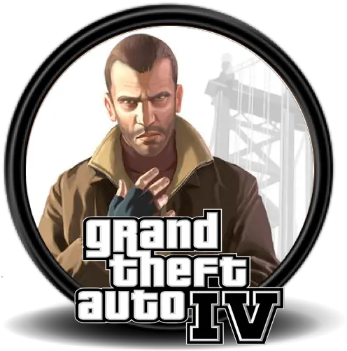  Grand Theaft Auto Iv 1 Gta 4 Png Gta Iv Icon Download