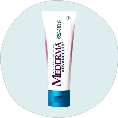  The 7 Best Scar Creams And Ingredients Mederma Cream Png Scar Transparent