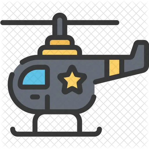  Police Helicopter Icon Of Colored Helicopter Rotor Png Police Helicopter Png