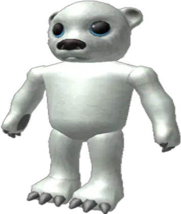  Ice Bear Roblox Fictional Character Png Ice Bear Png