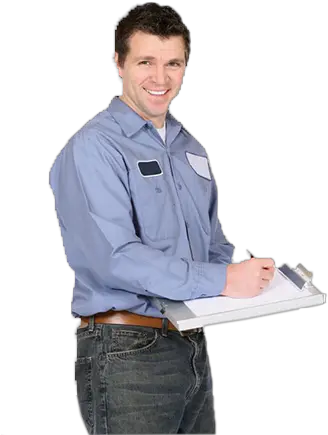  Man Service Man Png Clipboard Png