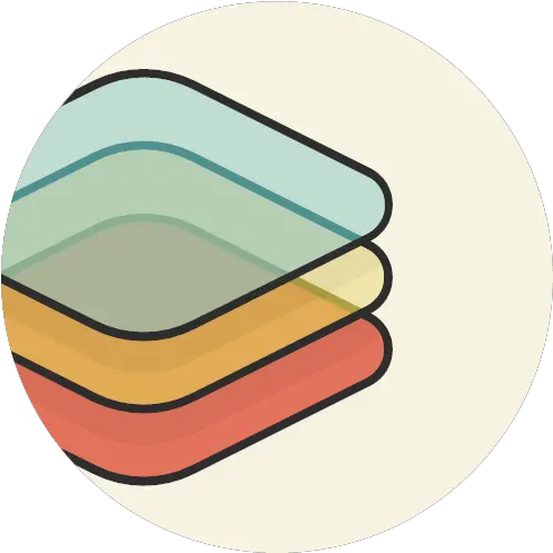  Layer Layers Stack Icon Png