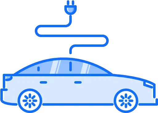  Electric Car Free Transport Icons Sedan Cars Icon Png Car Flat Icon