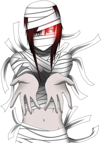  Anime Mummy Png Image Halloween Anime Mummy Mummy Png