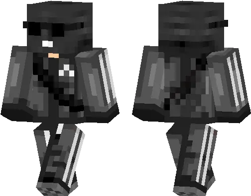  Ski Mask Guy Minecraft Pe Skins Ksi Red Hair Minecraft Skin Png Ski Mask Transparent