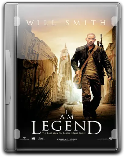  I Am Legend Film Movies Free Icon Of Am Legend 2007 Poster Png Am Icon