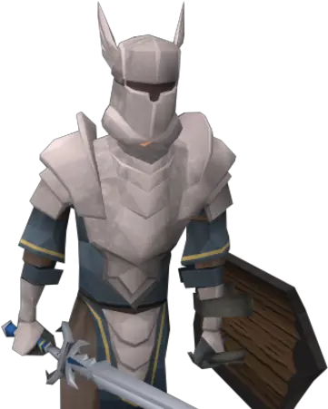  Falador White Knight Fictional Character Png Knight Png