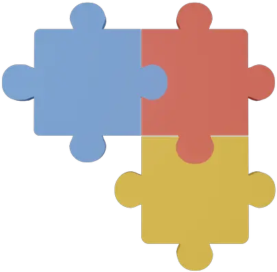  Puzzle Piece Icon Download In Gradient Style Dot Png Puzzle Piece Icon Png