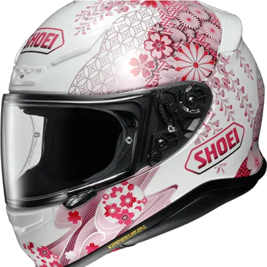  Shoe Iz Shoei Helmets Png Pink And Black Icon Helmet