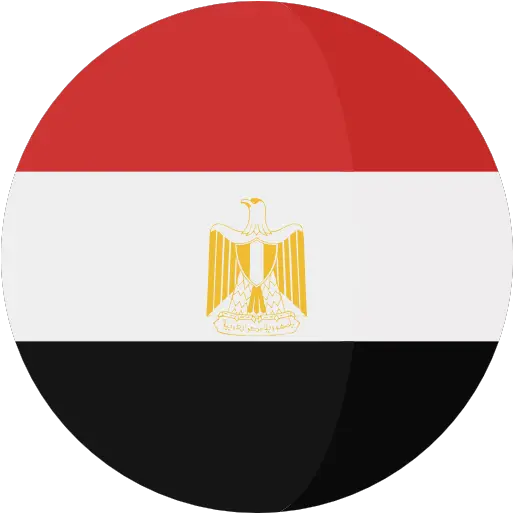  Egypt Language Png Flag Flat Icon