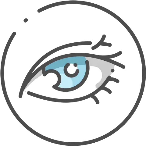  Eye Free Icon Of Human Body Color Eye Icon Png Eyeball Icon Png