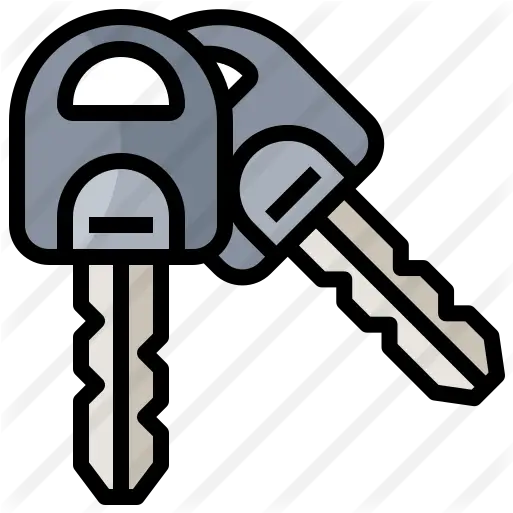  Keys Free Security Icons Vertical Png Car Keys Icon