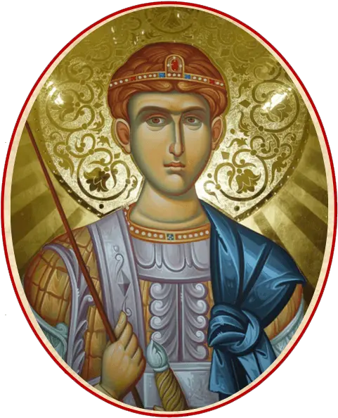  St Prophet Png St Demetrios Icon