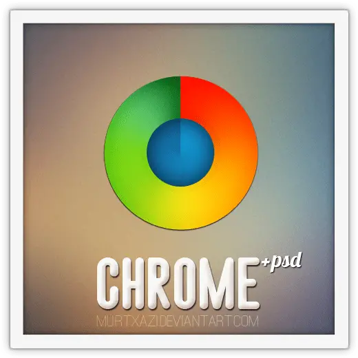  Chrome Icon Vertical Png Chrome Icon Png