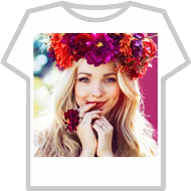  Dove Cameron Roblox Dove Cameron Flower Crown Png Dove Cameron Png