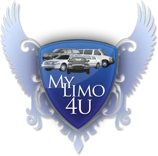  Houston Limousine Service My Limo 4u Automotive Decal Png Cars With Wing Icon