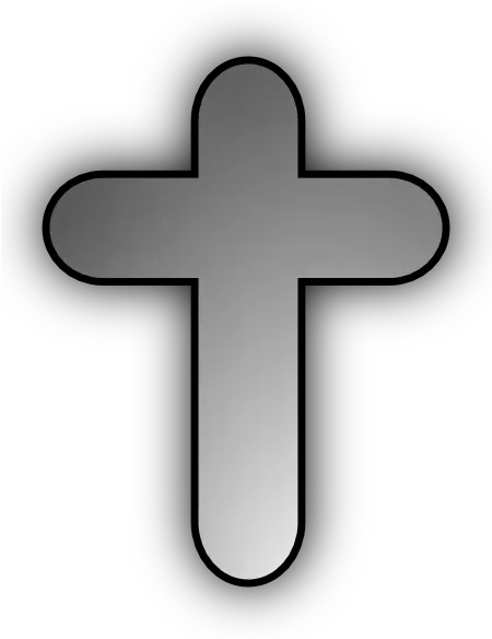  Cross Clip Art Christian Cross Png Cross Clipart Black And White Png