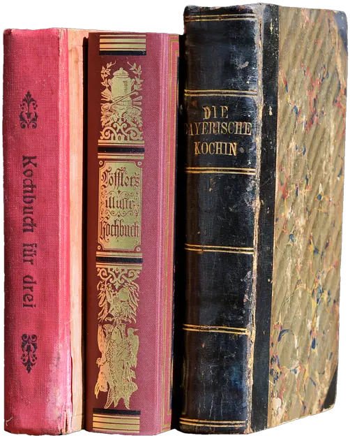  Books Old Cooking Book Png Old Books Png