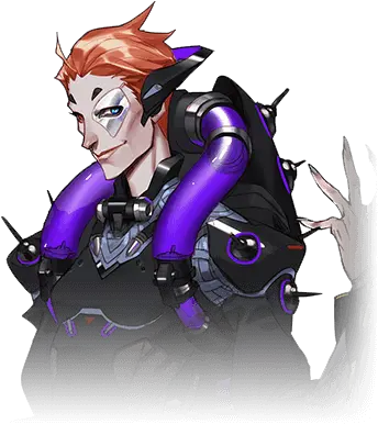  With Simple Moira Profile Png Mercy Player Icon