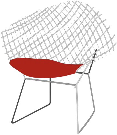  Wire Chair Icon Furniture Style Png Wire Icon Png