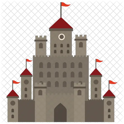  Disneyland Castle Icon Of Flat Style Castle Png Disneyland Castle Png