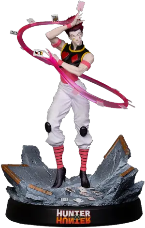  Hunter X Hisoka Statue Hisoka Art Png Hisoka Transparent