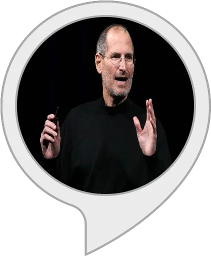  Alexa Skills Gesture In Presentation Png Steve Jobs Transparent