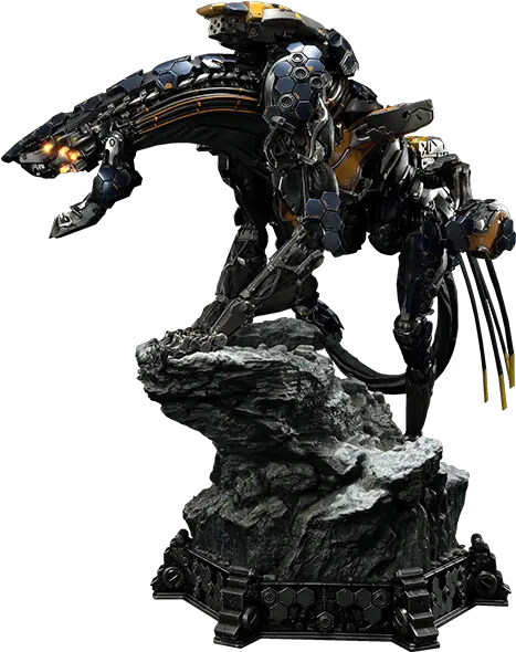  Stalker Statue Horizon Zero Dawn Statues Png Horizon Zero Dawn Logo