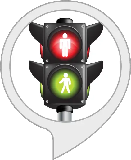  Alexa Skills Traffic Light Png Red Light Transparent