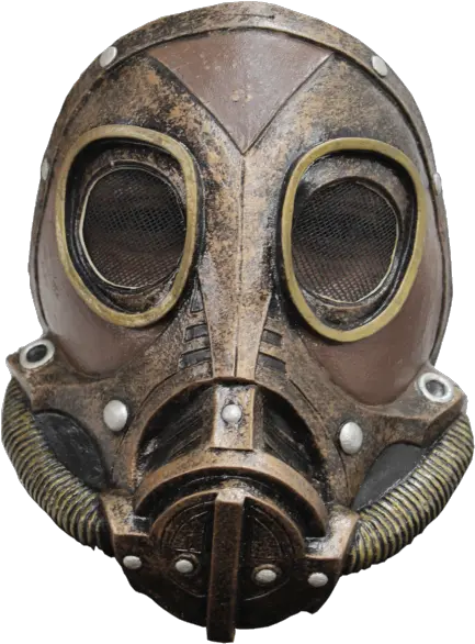  Gas Mask Steampunk Costume Party American Ww2 Gas Mask Png Gas Mask Transparent