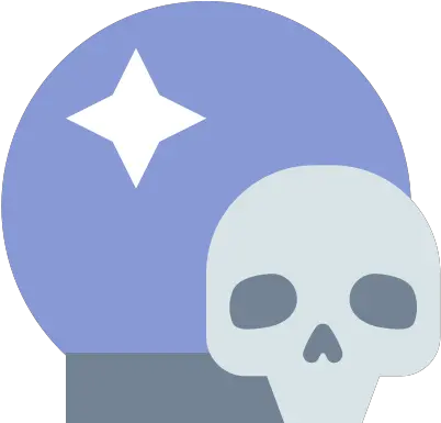  Ball Crystal Magic Skull Icon Free Download Language Png Free Skull Icon