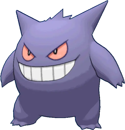  Barelysuper Pokedex Pokemon Gengar Png Gengar Transparent