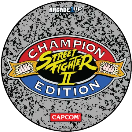  Street Fighter Adjustable Stool Street Fighter 2 Marquee Png Street Fighter 2 Logo