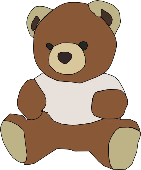  Stuffed Teddy Bear Clip Art Teddy Bear Clip Art Png Cartoon Bear Png