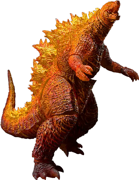  Burning Godzilla Collectible Figure Neca Burning Godzilla 2019 Png Godzilla Png