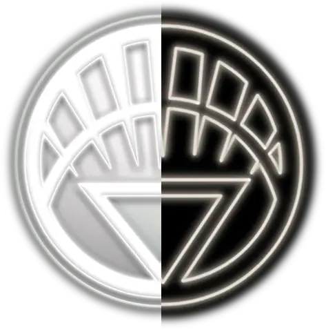  Dc Comics Universe November 2019 White Lantern Symbol Png Black Lantern Logo