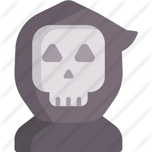  Grim Reaper Free Halloween Icons Supernatural Creature Png Grim Reaper Logo