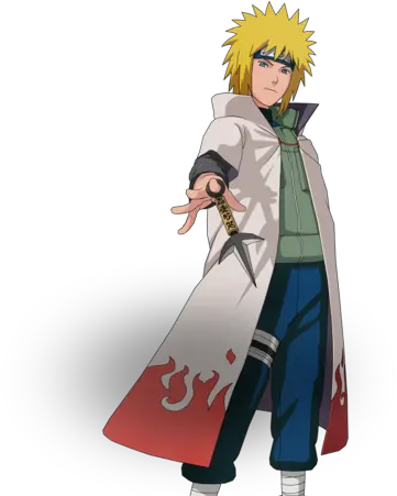  Minato Namikaze Minato Namikaze Png Minato Transparent