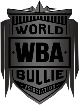  Kaozbullies Wba World Bully Association Logo Png American Bully Logo