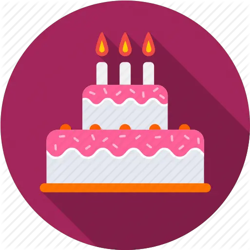  Sort 47 Birthday Party Png Birthday Cake Icon Png